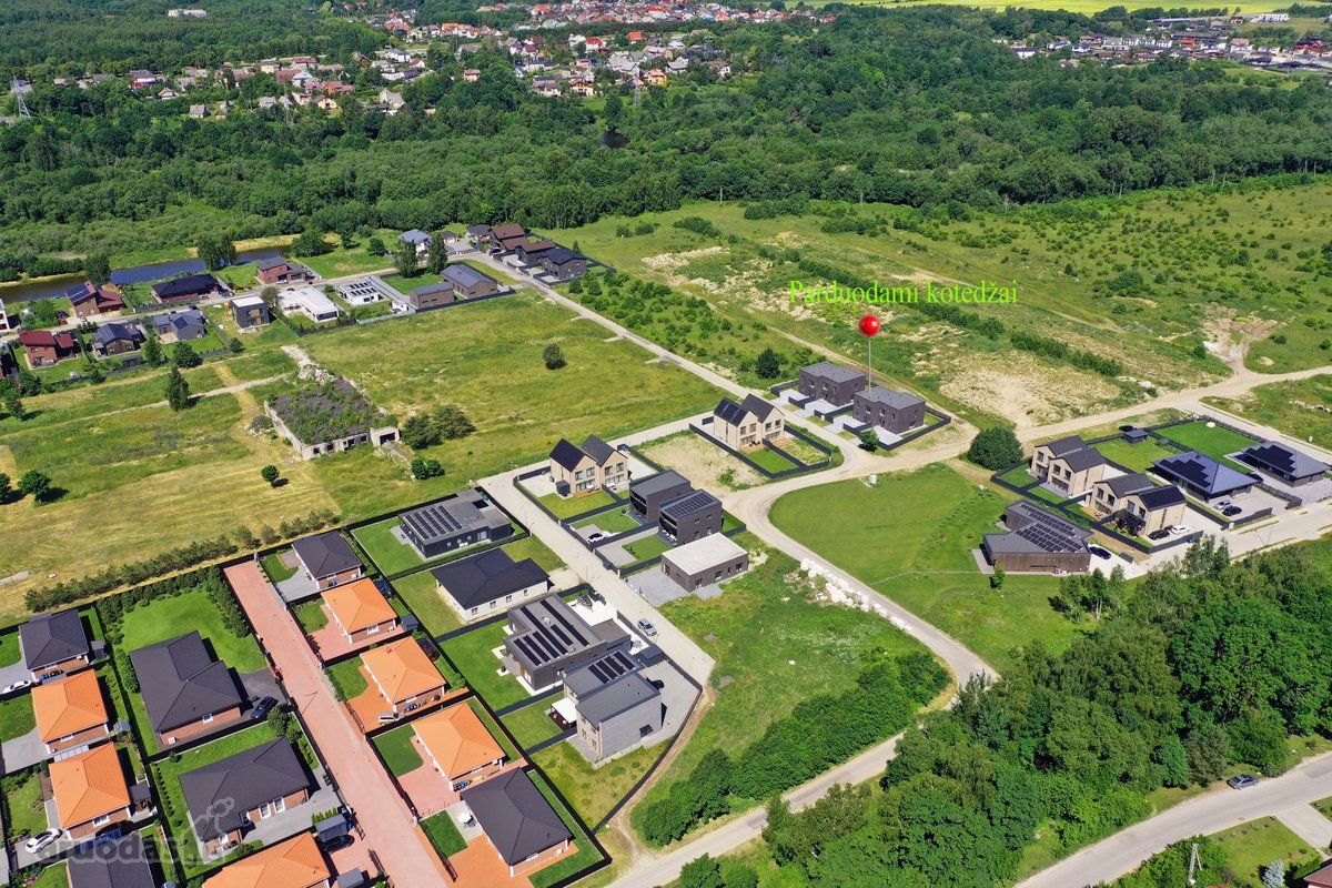 Parduodami Kotedžai Perkūno G. 32–34, - nuotraukos Nr. 36
