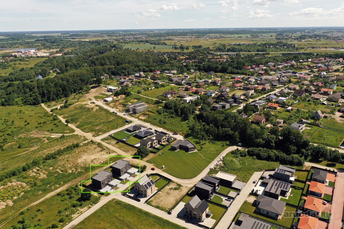 Parduodami Kotedžai Perkūno G. 32–34, - nuotraukos Nr. 37