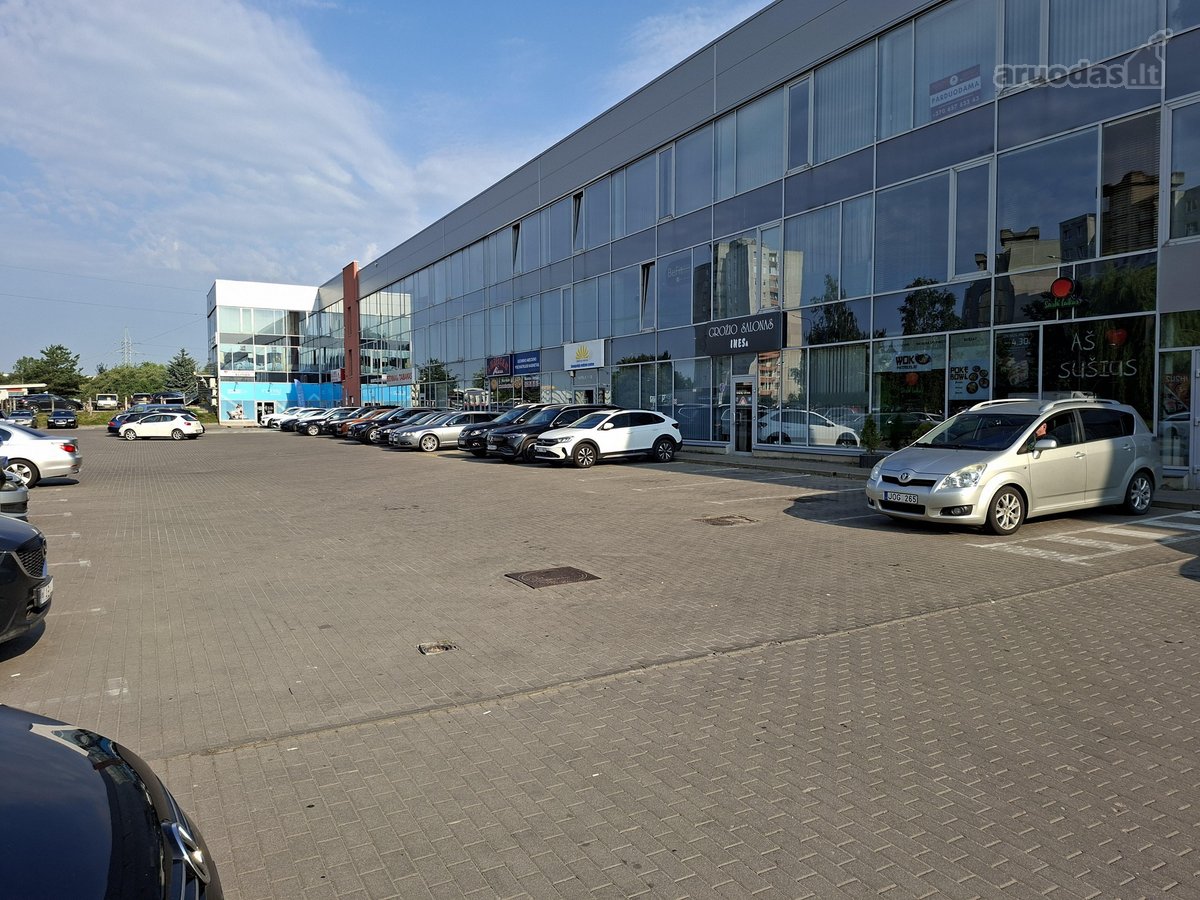 Išnuomojamos 79 m2 patalpos Pirmame Aukšte - nuotraukos Nr. 7