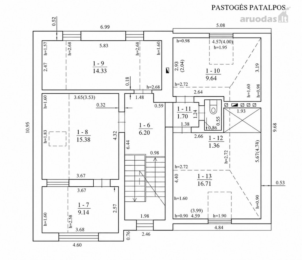 Jaukus Namas Vilniuje, Antakalnyje, - nuotraukos Nr. 42