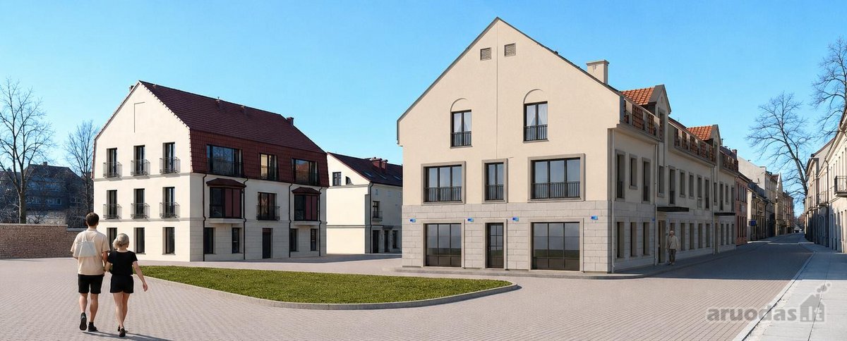 Parduodamas išskirtinis komercinės paskirties