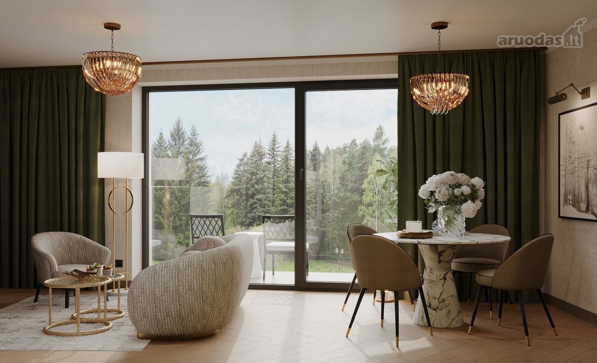 Vila Verde Boutique Apartments – namai su