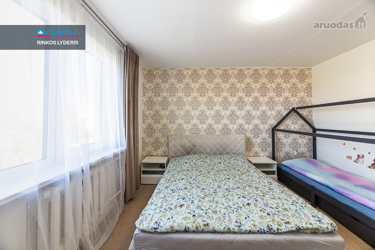 Parduodamas Jaukus Ir Erdvus 3 Kambarių Butas - nuotraukos Nr. 28