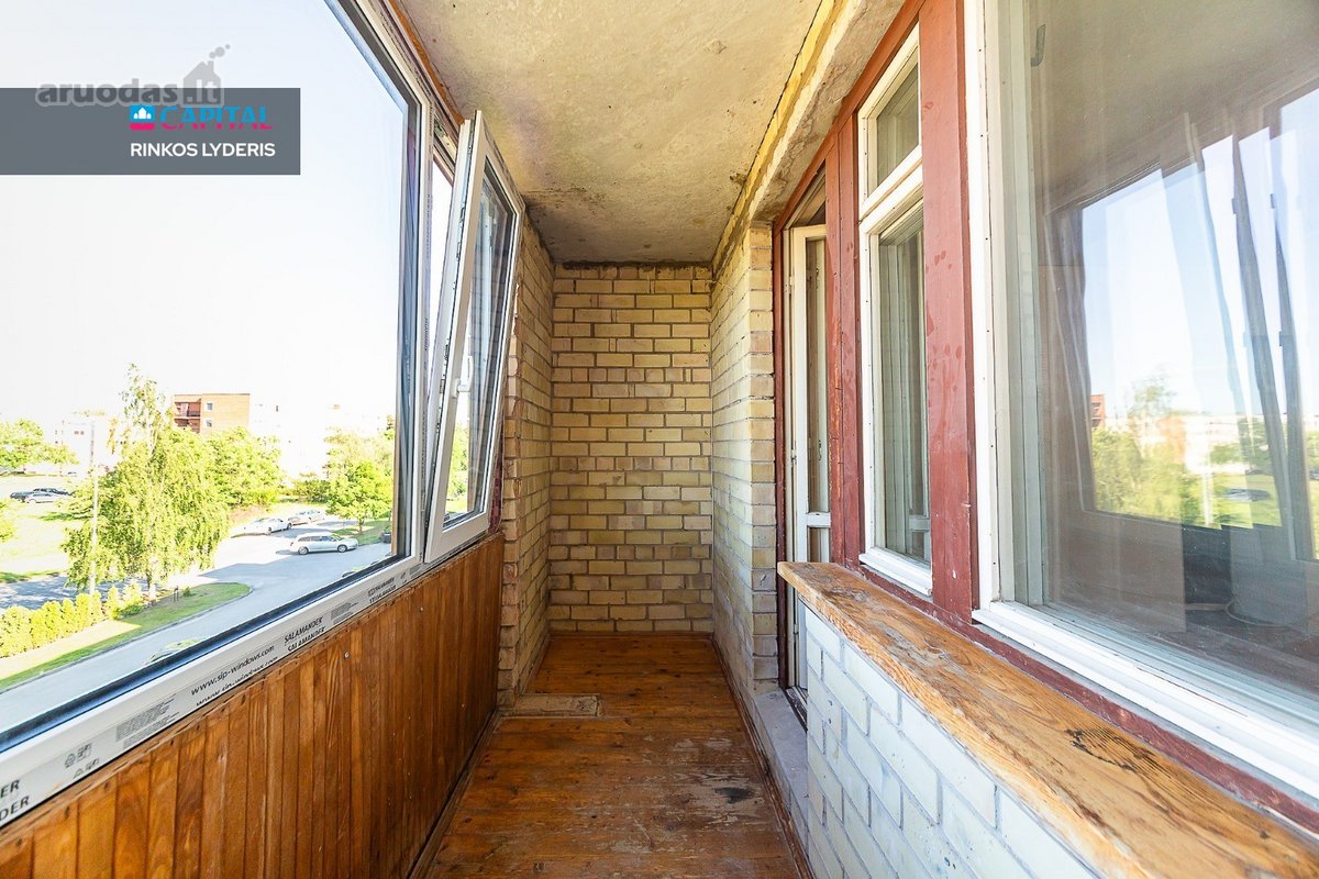 Parduodamas Jaukus Ir Erdvus 3 Kambarių Butas - nuotraukos Nr. 35