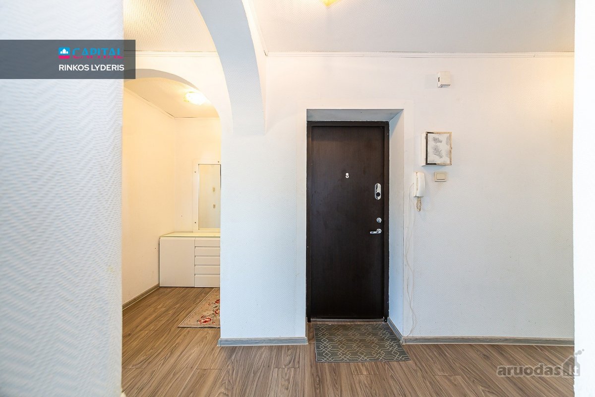 Parduodamas Jaukus Ir Erdvus 3 Kambarių Butas - nuotraukos Nr. 42