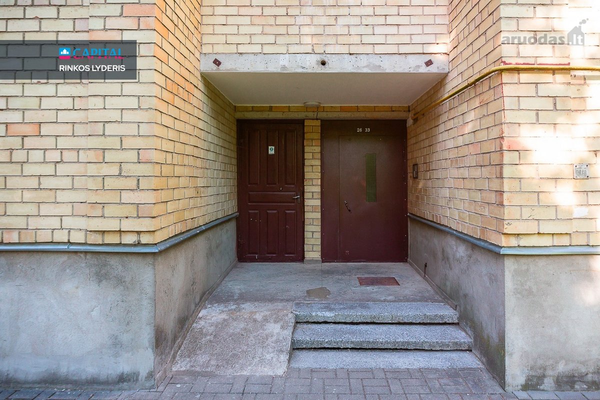 Parduodamas Jaukus Ir Erdvus 3 Kambarių Butas - nuotraukos Nr. 44