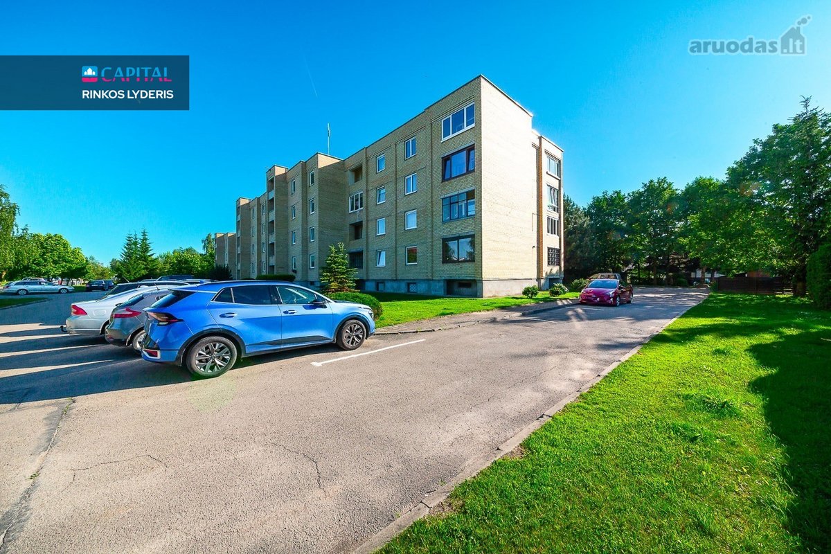 Parduodamas Jaukus Ir Erdvus 3 Kambarių Butas - nuotraukos Nr. 49