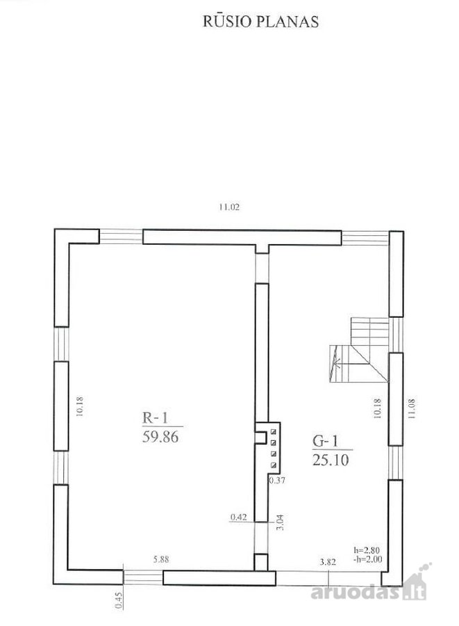 Parduodamas erdvus 266 kv. m namas Ožkiniuose - nuotraukos Nr. 20