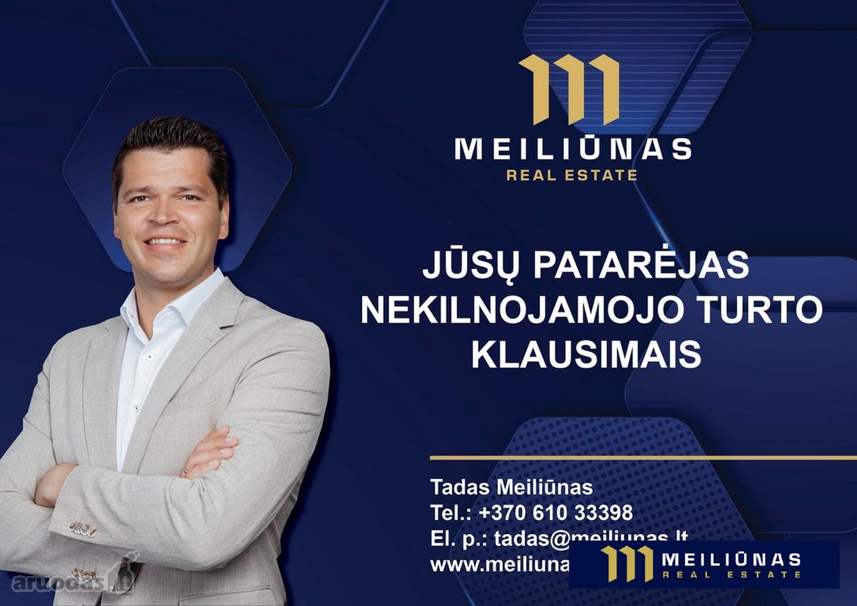 Parduodamas 28.23 kv.m ploto dalinės apdailos - nuotraukos Nr. 14