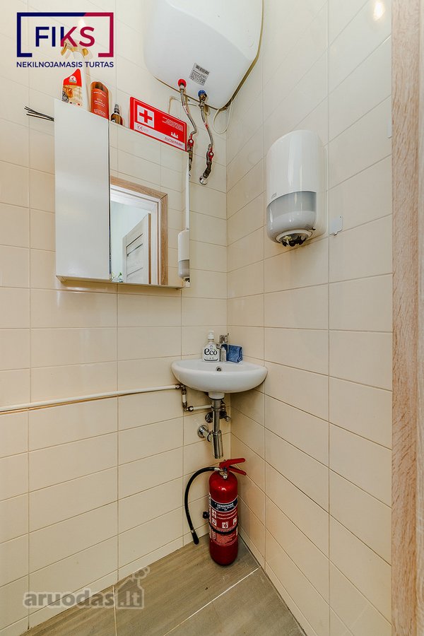 Parduodamos Patalpos Prestižinėje Vietoje - nuotraukos Nr. 14