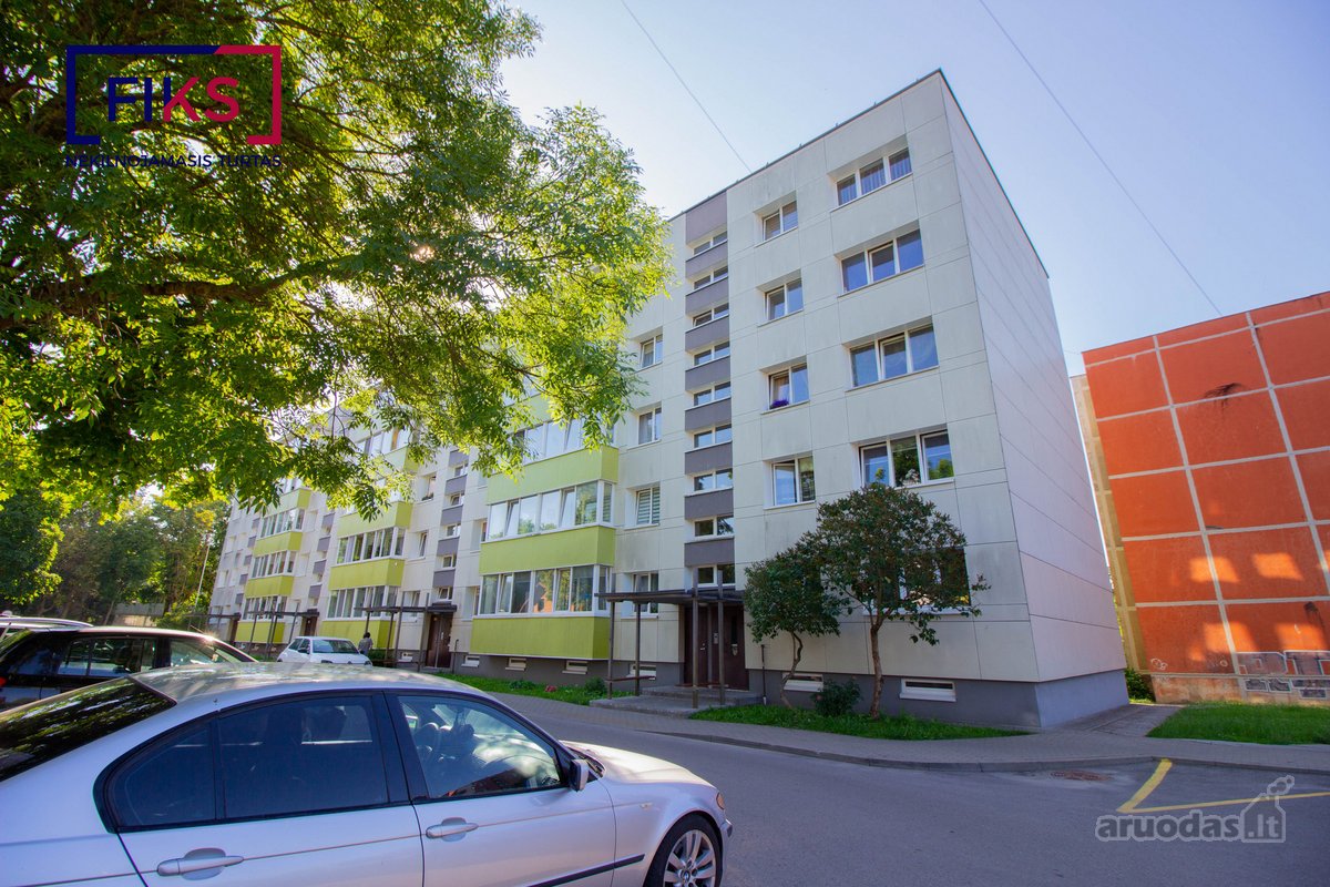 Parduodamas Vieno Kambario Butas Jonavos Centre! - nuotraukos Nr. 12