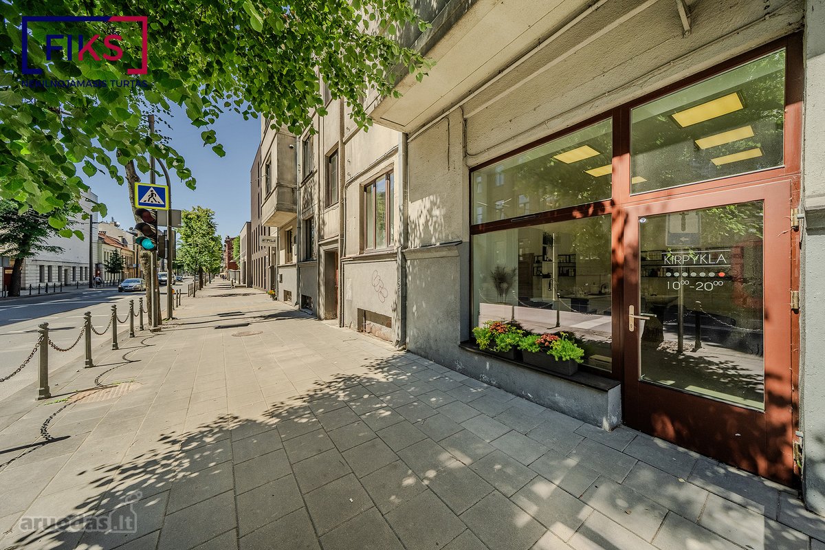 Parduodamos Patalpos Prestižinėje Vietoje - nuotraukos Nr. 2