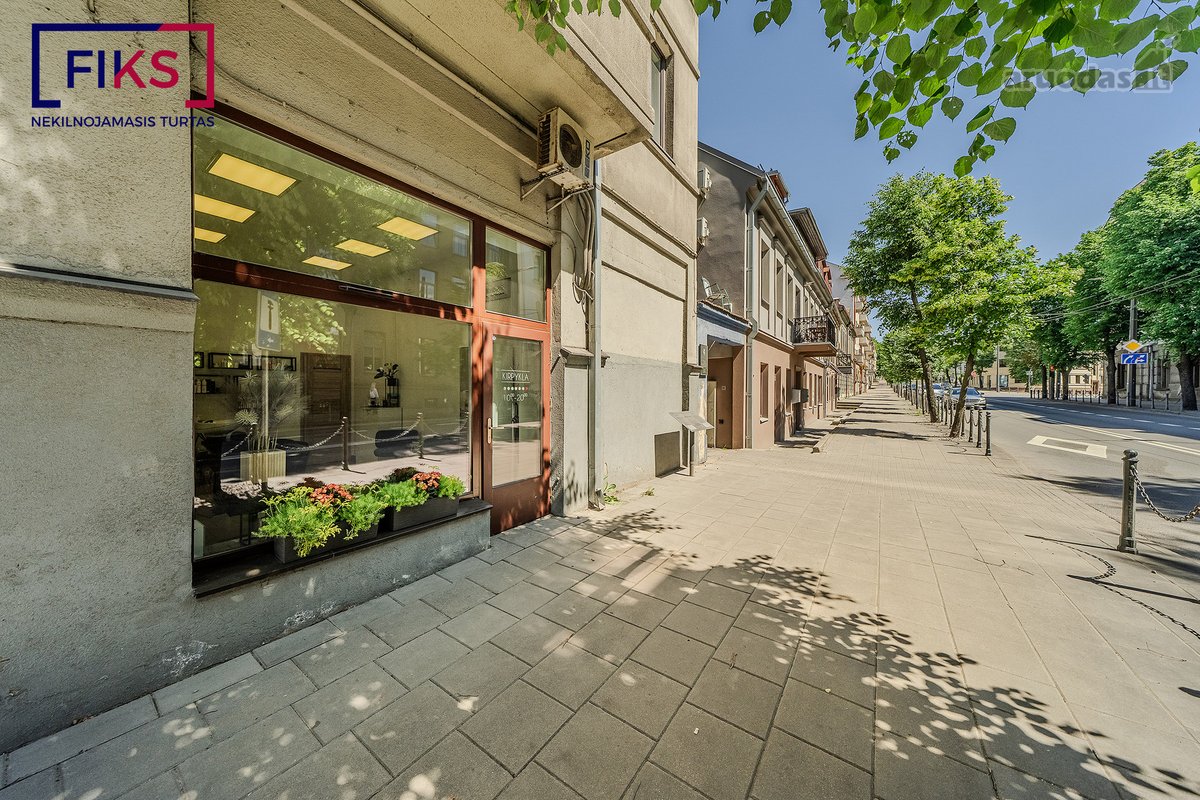 Parduodamos Patalpos Prestižinėje Vietoje