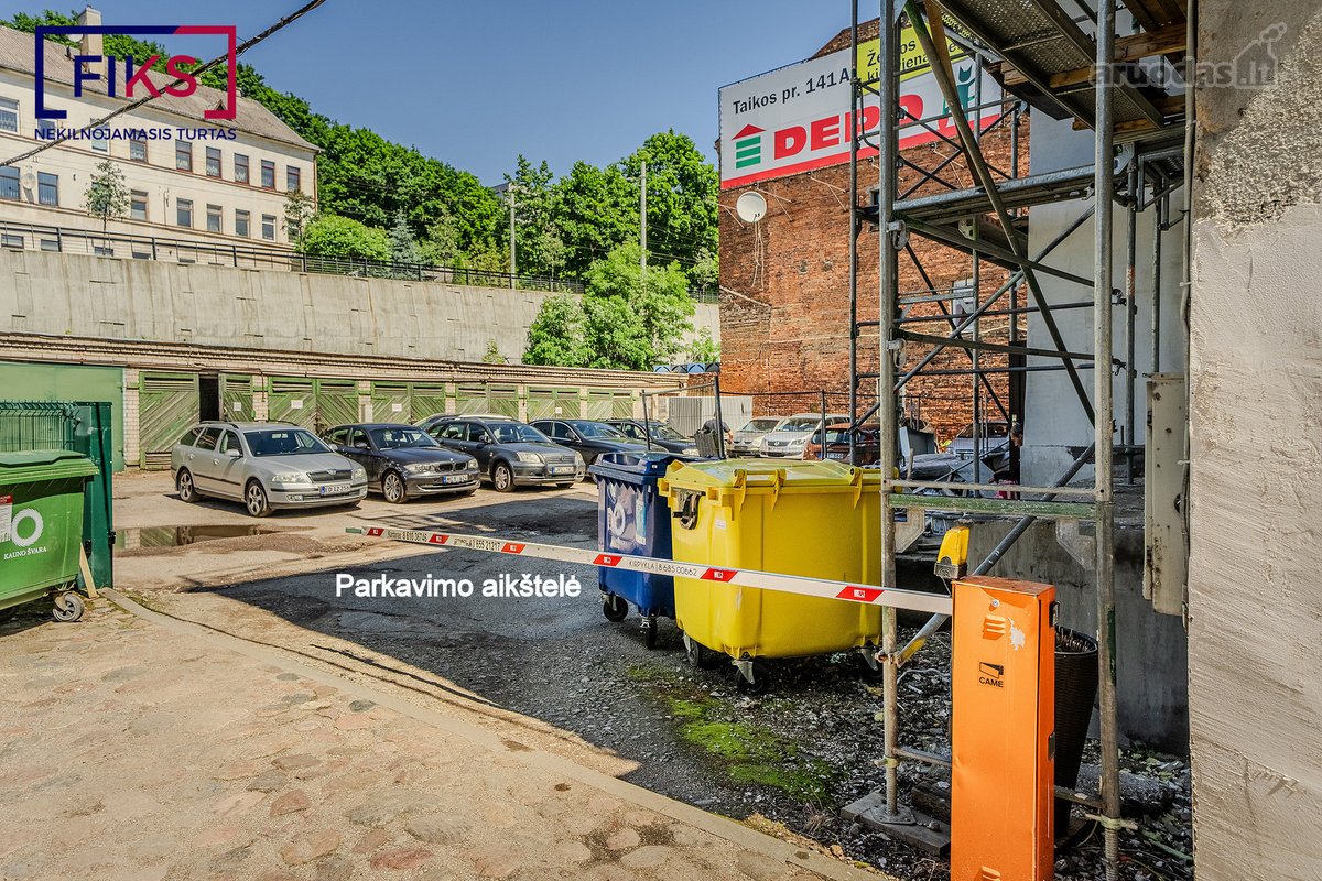 Parduodamos Patalpos Prestižinėje Vietoje - nuotraukos Nr. 16