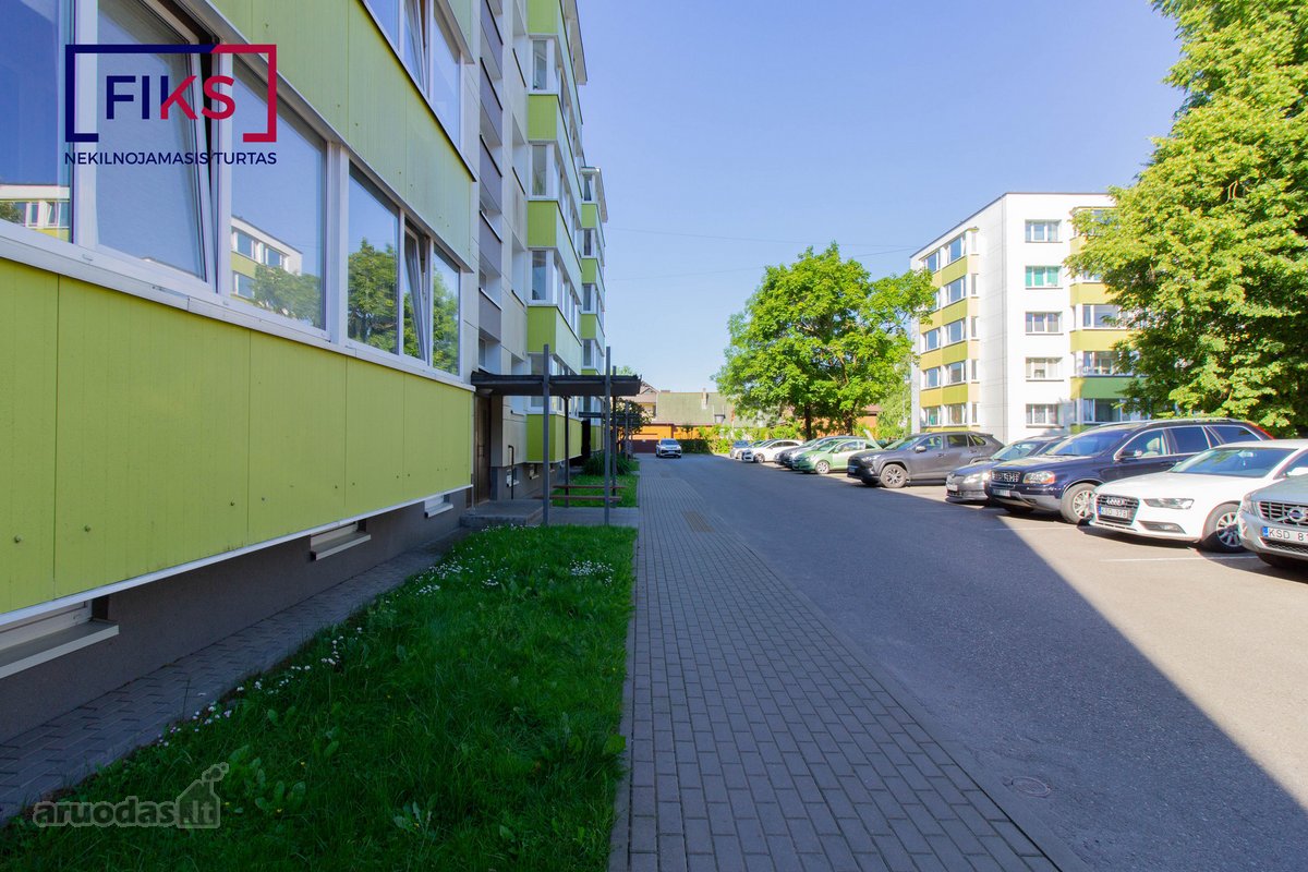 Parduodamas Vieno Kambario Butas Jonavos Centre! - nuotraukos Nr. 14