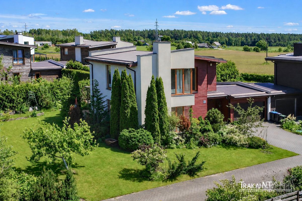 Bičiulių Gyvenvietėje – Namas 121,17 m² Su
