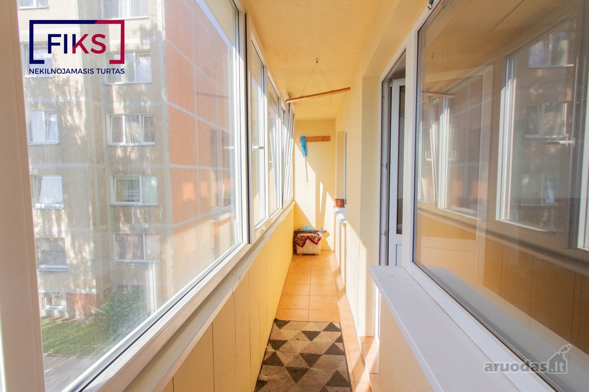 Parduodamas Vieno Kambario Butas Jonavos Centre! - nuotraukos Nr. 7