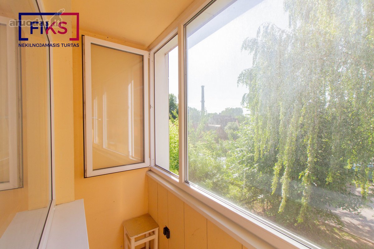 Parduodamas Vieno Kambario Butas Jonavos Centre! - nuotraukos Nr. 6