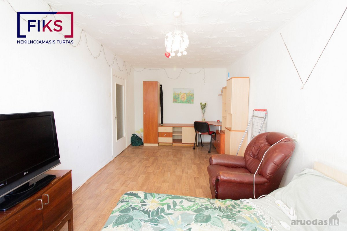 Parduodamas Vieno Kambario Butas Jonavos Centre! - nuotraukos Nr. 3