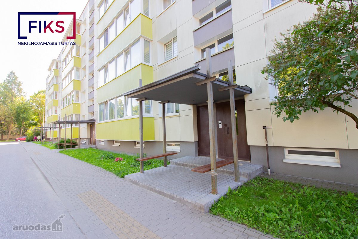 Parduodamas Vieno Kambario Butas Jonavos Centre! - nuotraukos Nr. 11