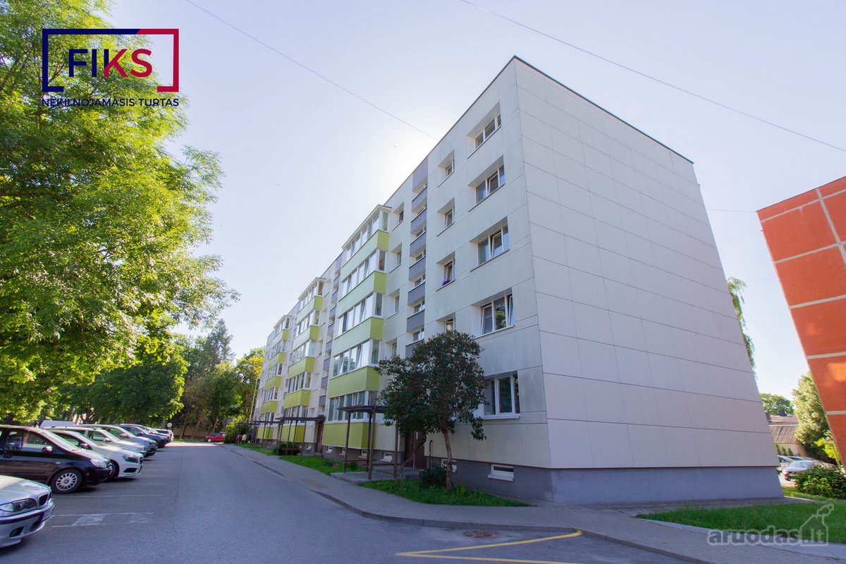 Parduodamas Vieno Kambario Butas Jonavos Centre! - nuotraukos Nr. 13