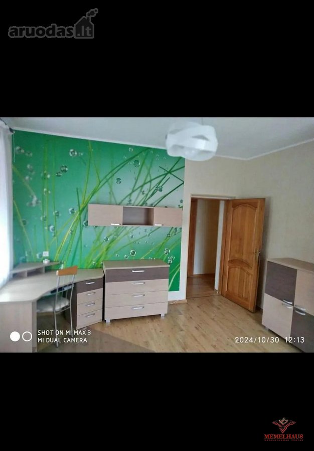 Naikupės g. išnuomojamas erdvus 2 kambarių