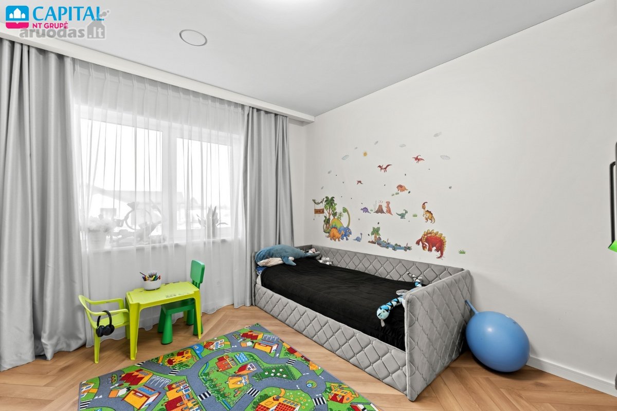 Erdvus A+ Klasės Namas Su Terasa Ir Pilna - nuotraukos Nr. 18