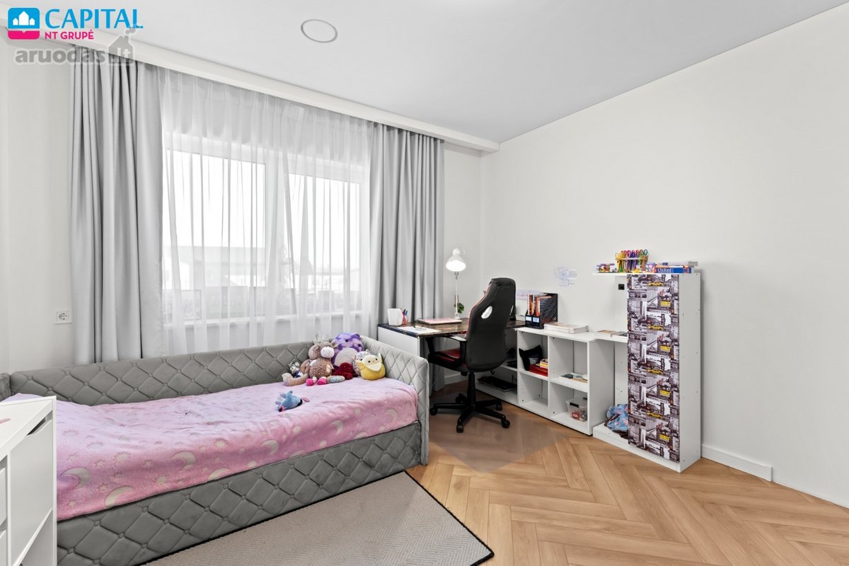 Erdvus A+ Klasės Namas Su Terasa Ir Pilna - nuotraukos Nr. 21