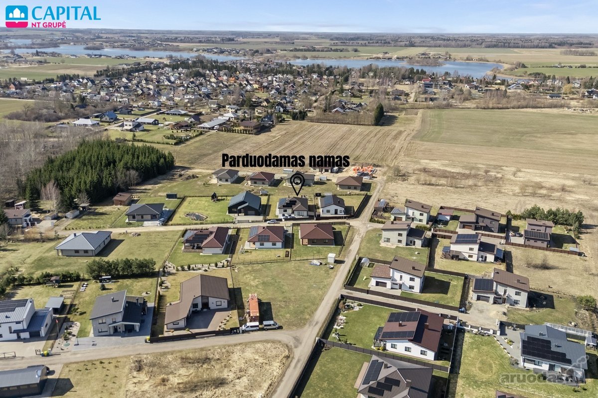 Erdvus A+ Klasės Namas Su Terasa Ir Pilna - nuotraukos Nr. 38