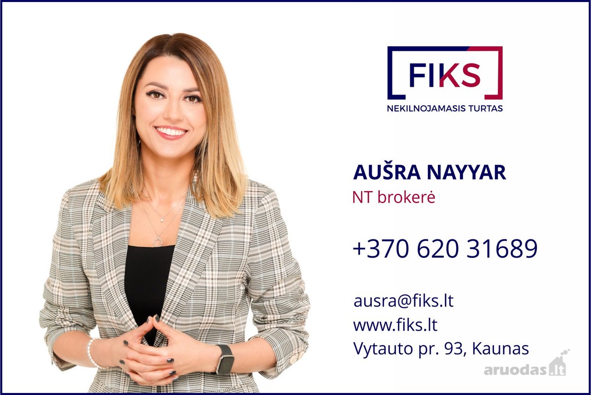 Parduodamas Vieno Kambario Butas Jonavos Centre! - nuotraukos Nr. 17