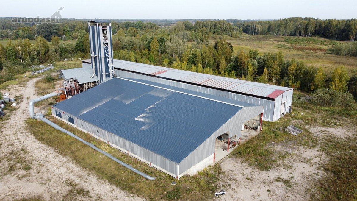Parduodamos Sandėliavimo, Gamybos Patalpos - nuotraukos Nr. 5