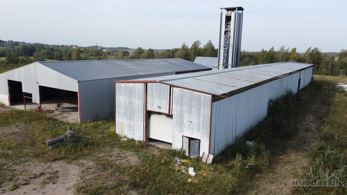 Parduodamos Sandėliavimo, Gamybos Patalpos - nuotraukos Nr. 8