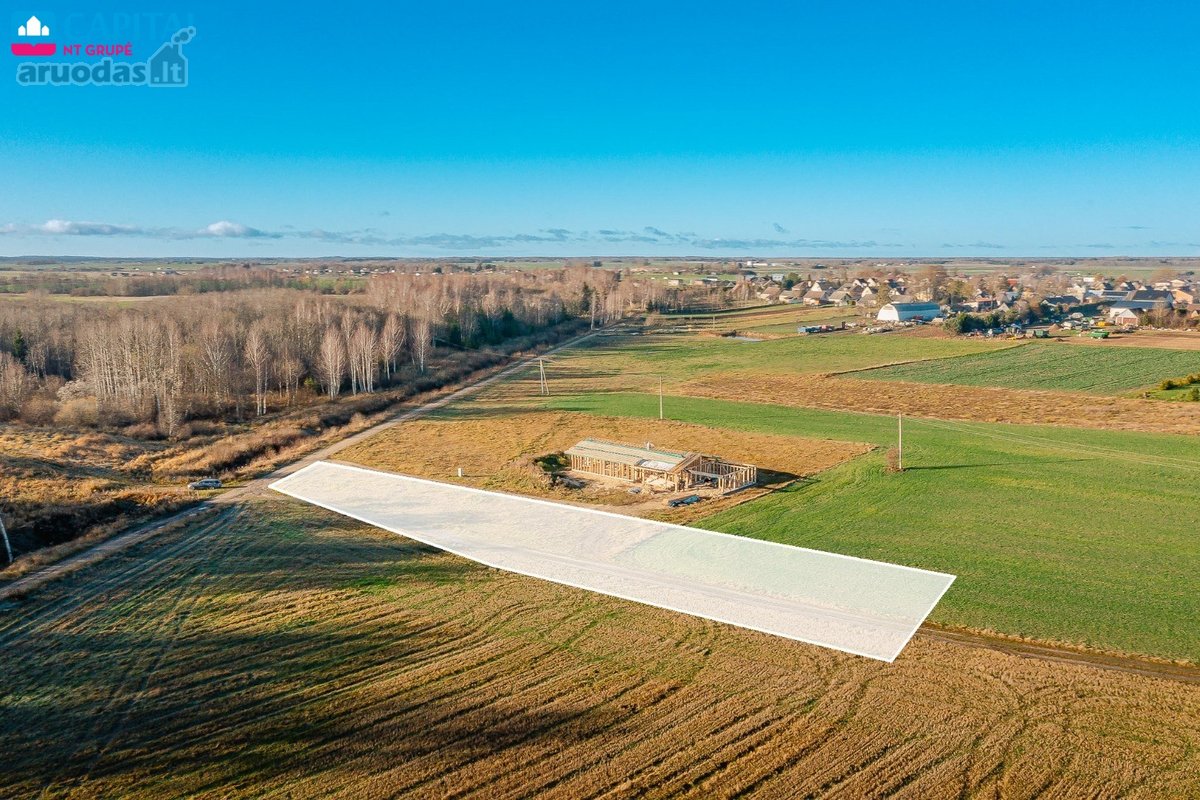 Parduodamas Namų Valdos Sklypas Šalia Šiaulių - nuotraukos Nr. 3