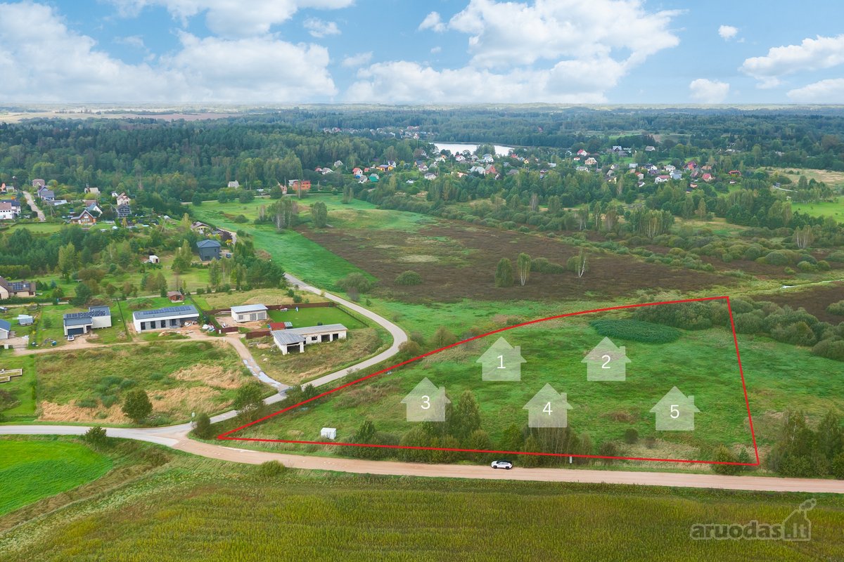 Parduodamas 1,78 ha žemės ūkio paskirties - nuotraukos Nr. 6