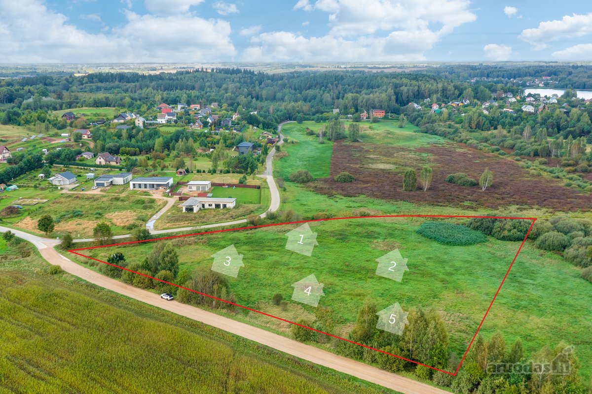 Parduodamas 1,78 ha žemės ūkio paskirties - nuotraukos Nr. 2