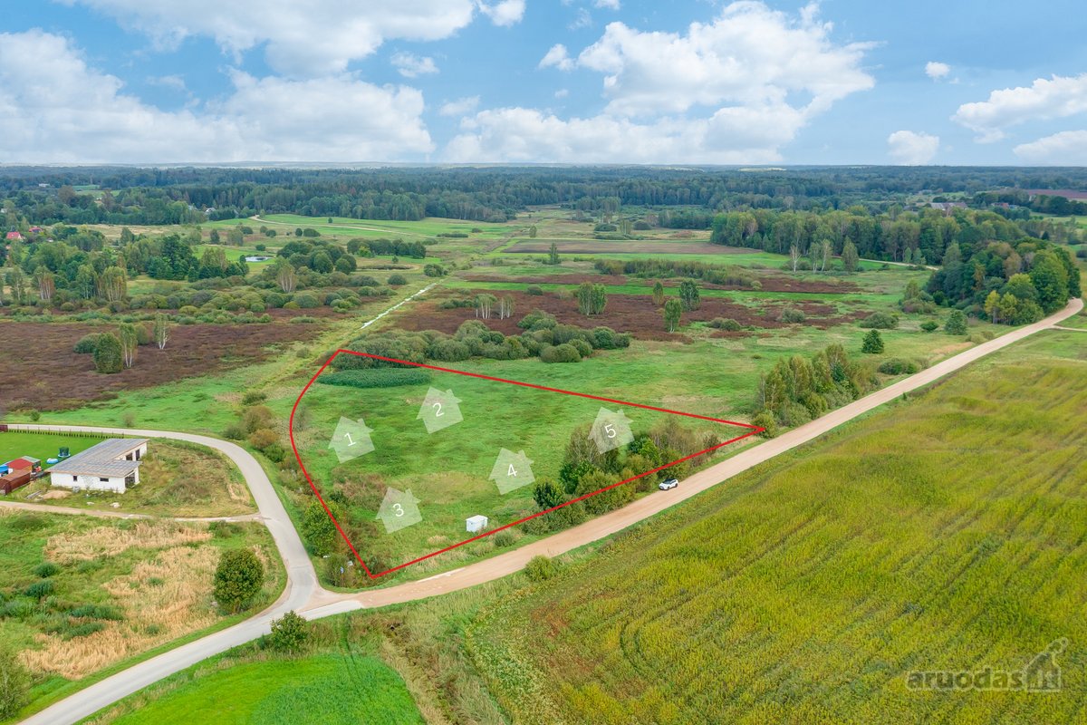Parduodamas 1,78 ha žemės ūkio paskirties - nuotraukos Nr. 4