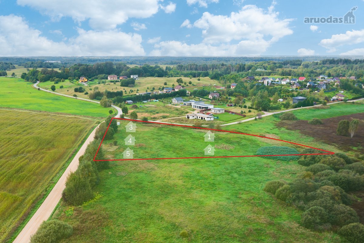 Parduodamas 1,78 ha žemės ūkio paskirties - nuotraukos Nr. 10