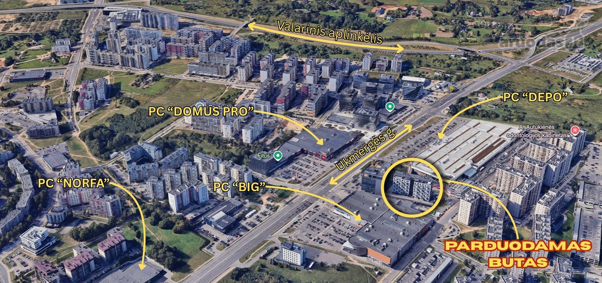 Šviesus ir jaukus 2 kambarių butas Ukmergės g - nuotraukos Nr. 22