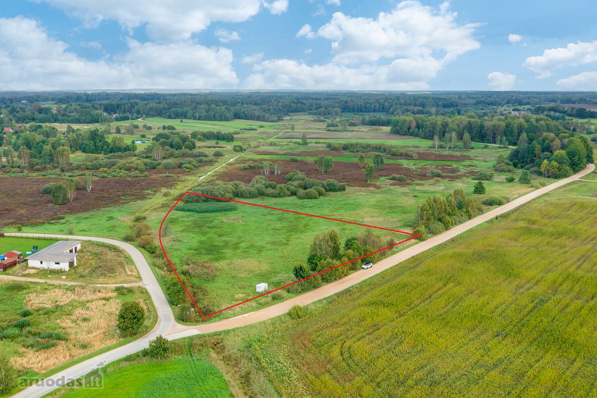 Parduodamas 1,78 ha žemės ūkio paskirties - nuotraukos Nr. 3