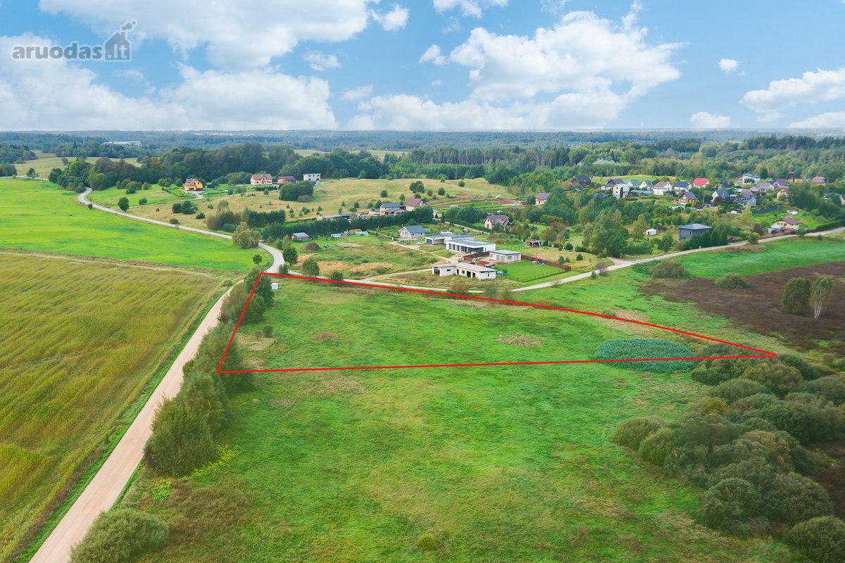Parduodamas 1,78 ha žemės ūkio paskirties - nuotraukos Nr. 9