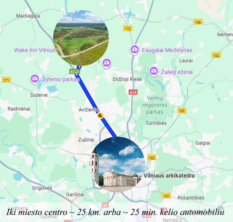 Parduodamas 1,78 ha žemės ūkio paskirties - nuotraukos Nr. 34