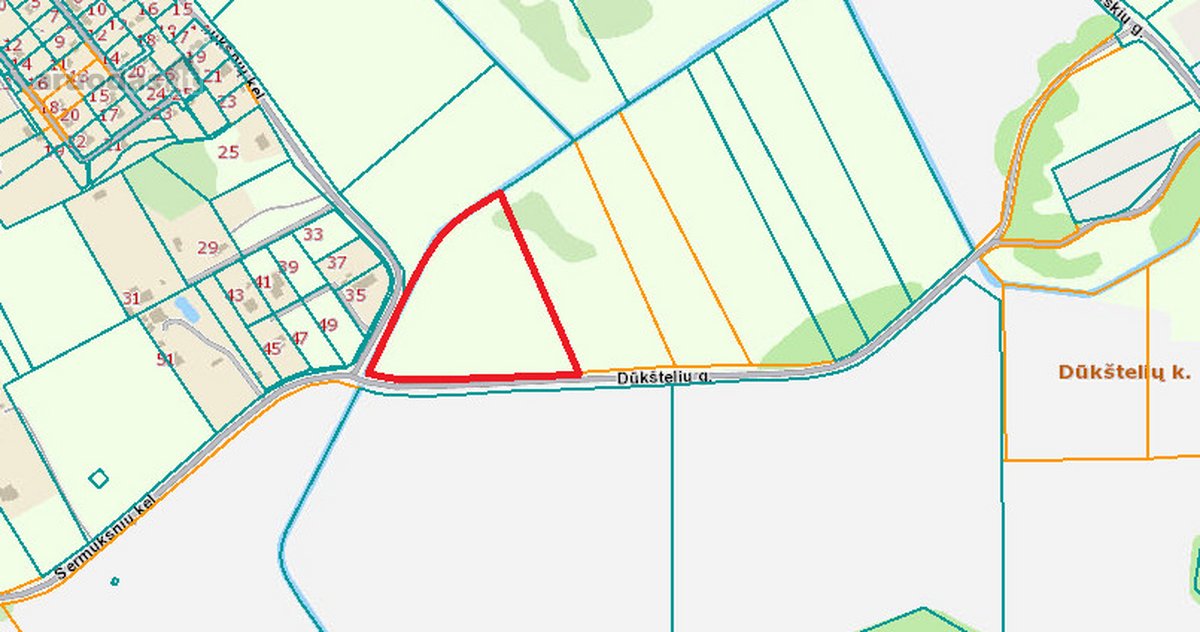 Parduodamas 1,78 ha žemės ūkio paskirties - nuotraukos Nr. 32