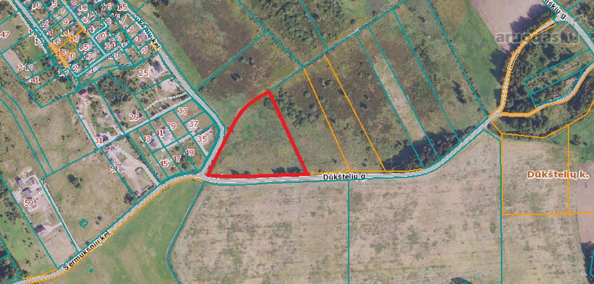 Parduodamas 1,78 ha žemės ūkio paskirties - nuotraukos Nr. 33