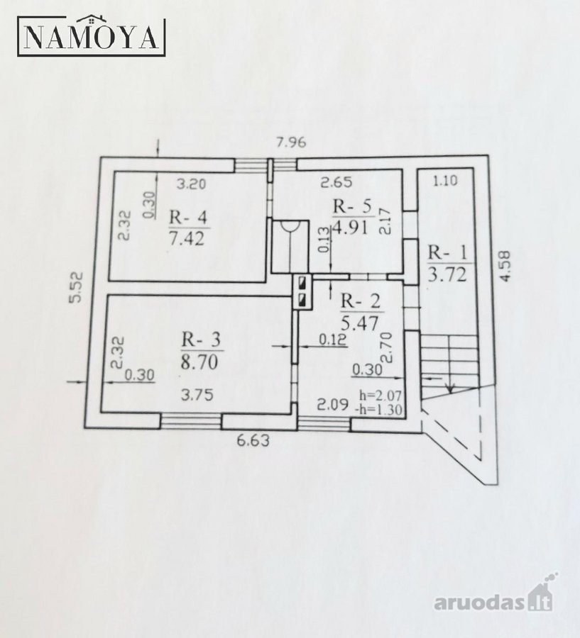 Jadagonyse,visai šalia miško ir netoli Nemuno - nuotraukos Nr. 19