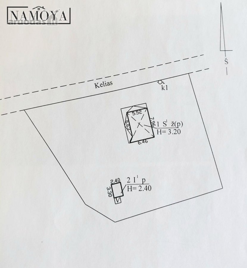 Jadagonyse,visai šalia miško ir netoli Nemuno - nuotraukos Nr. 21