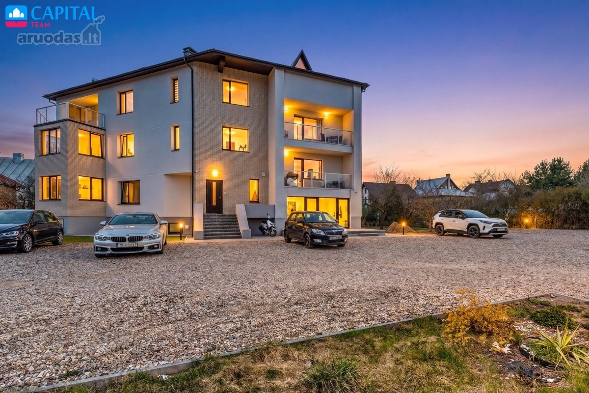 Kompaktiškas, bet šviesos pilnas butas su - nuotraukos Nr. 12