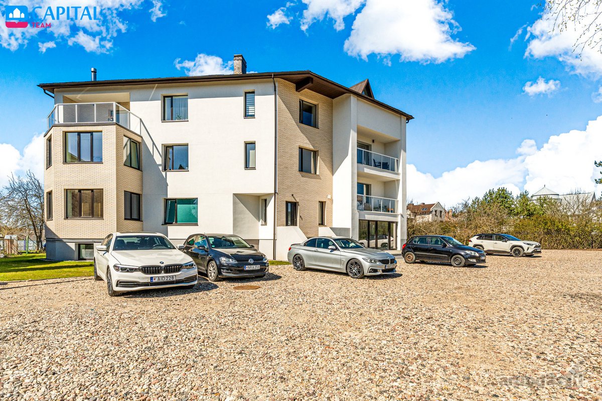 Kompaktiškas, bet šviesos pilnas butas su - nuotraukos Nr. 13