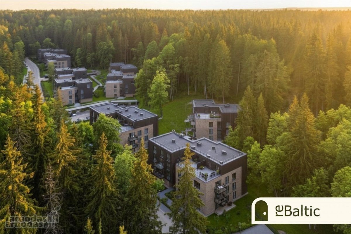 Premium Klasės Butas „Kerų Kerai“ Projekte - nuotraukos Nr. 17