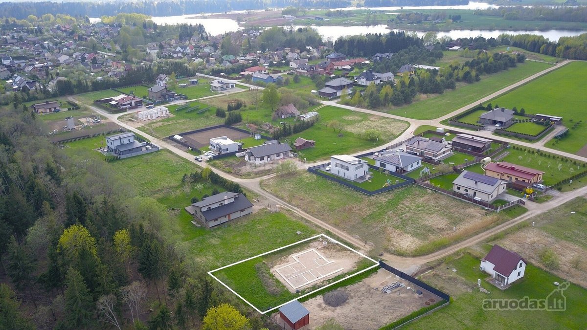 Parduodamas 8,67 arų žemės sklypas Meškių k. - nuotraukos Nr. 5