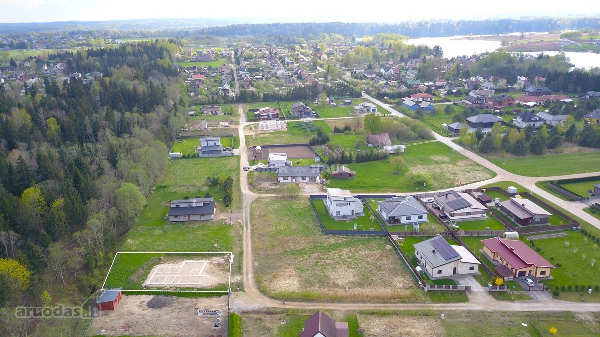 Parduodamas 8,67 arų žemės sklypas Meškių k. - nuotraukos Nr. 6